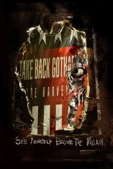 Plakat do filmu "Mroczny Rycerz" #13525