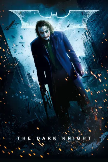 Plakat do filmu "Mroczny Rycerz" #13536