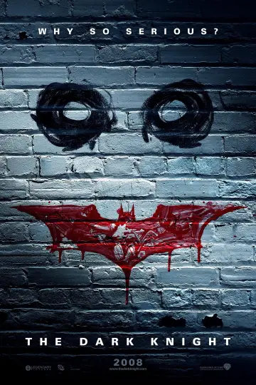 Plakat do filmu "Mroczny Rycerz" #13538