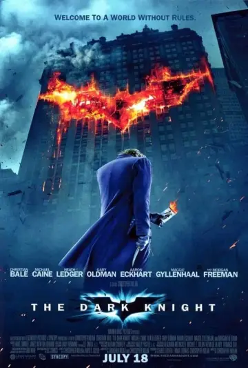 Plakat do filmu "Mroczny Rycerz" #13544