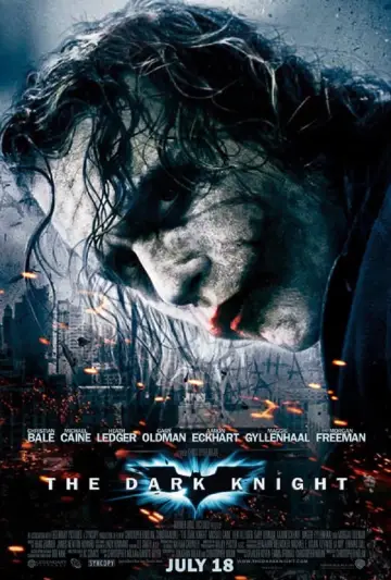 Plakat do filmu "Mroczny Rycerz" #13546