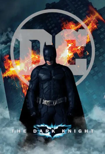 Plakat do filmu "Mroczny Rycerz" #13561