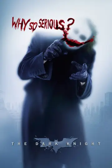Plakat do filmu "Mroczny Rycerz" #13564