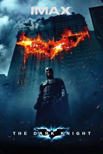 Plakat do filmu "Mroczny Rycerz" #13565
