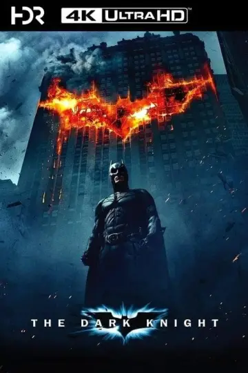 Plakat do filmu "Mroczny Rycerz" #13567