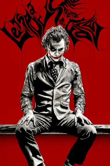 Plakat do filmu "Mroczny Rycerz" #13568