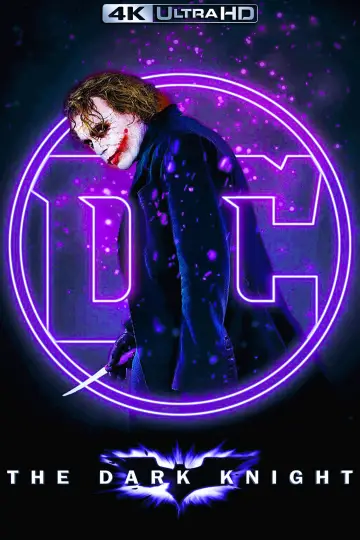 Plakat do filmu "Mroczny Rycerz" #13576