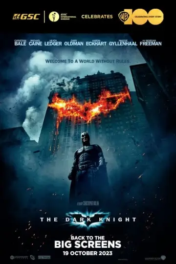 Plakat do filmu "Mroczny Rycerz" #13577
