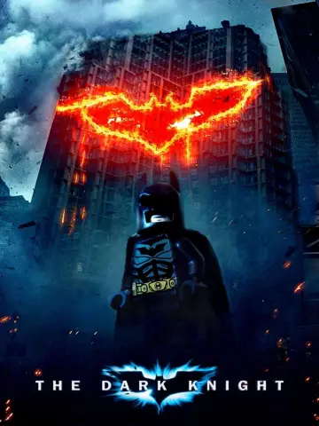 Plakat do filmu "Mroczny Rycerz" #13578