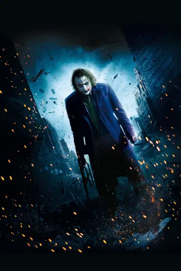 Plakat do filmu "Mroczny Rycerz" #167538