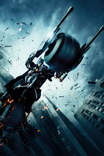 Plakat do filmu "Mroczny Rycerz" #167542