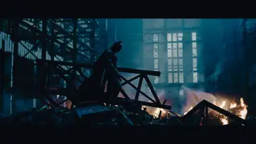 Zasłona do filmu "Mroczny Rycerz" #1722955