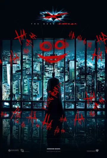 Plakat do filmu "Mroczny Rycerz" #522450