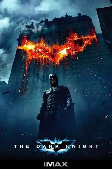 Plakat do filmu "Mroczny Rycerz" #522453