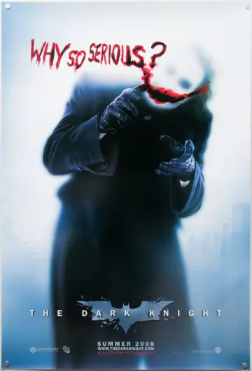 Plakat do filmu "Mroczny Rycerz" #522465