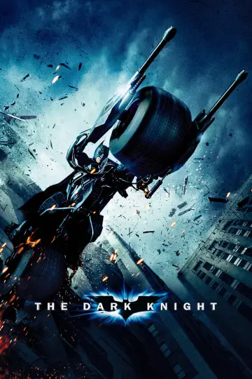 Plakat do filmu "Mroczny Rycerz" #522481
