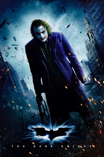 Plakat do filmu "Mroczny Rycerz" #522486