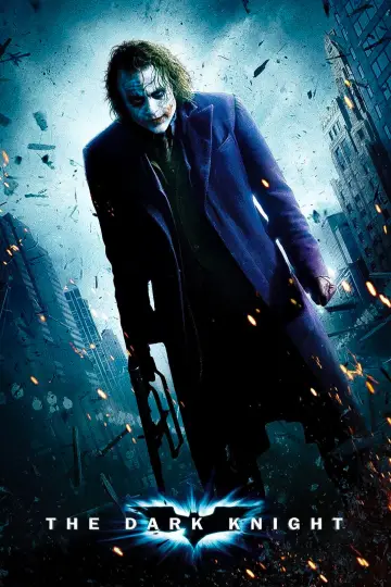 Plakat do filmu "Mroczny Rycerz" #522492