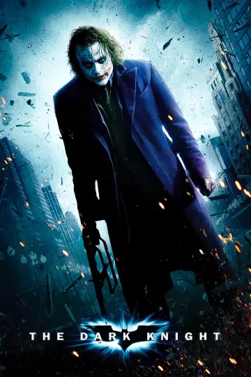 Plakat do filmu "Mroczny Rycerz" #522496