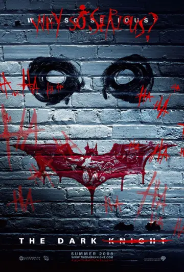 Plakat do filmu "Mroczny Rycerz" #522502