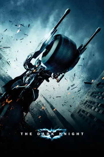 Plakat do filmu "Mroczny Rycerz" #522518