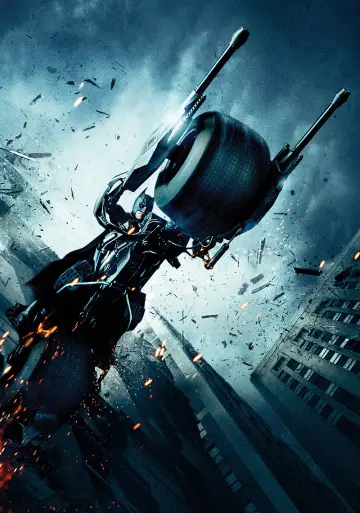 Plakat do filmu "Mroczny Rycerz" #522606