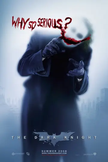 Plakat do filmu "Mroczny Rycerz" #522616