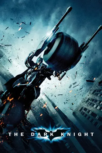 Plakat do filmu "Mroczny Rycerz" #522624