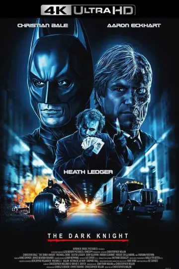 Plakat do filmu "Mroczny Rycerz" #522664