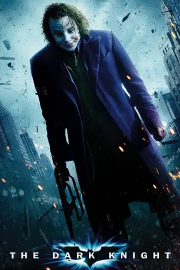 Plakat do filmu "Mroczny Rycerz" #522677