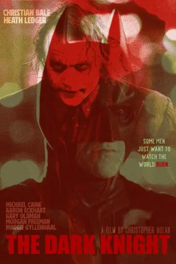 Plakat do filmu "Mroczny Rycerz" #522685