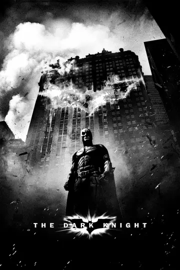 Plakat do filmu "Mroczny Rycerz" #522690