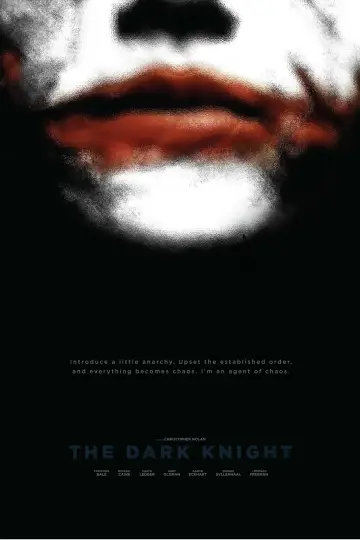 Plakat do filmu "Mroczny Rycerz" #748145