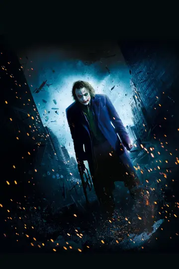 Plakat do filmu "Mroczny Rycerz" #827800
