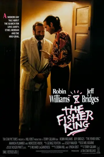 Plakat do filmu "Fisher King" #146547