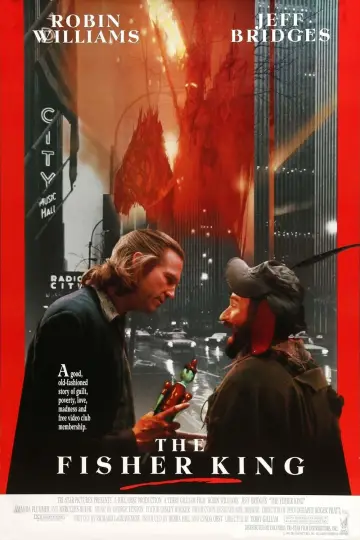 Plakat do filmu "Fisher King" #146557