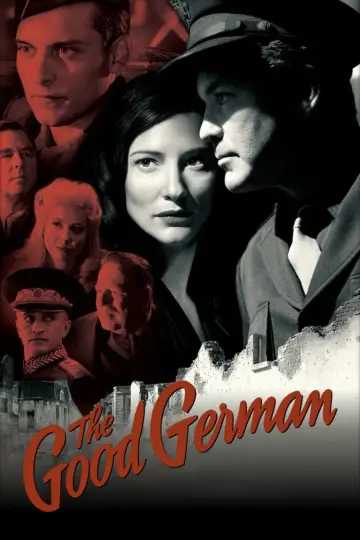 Plakat do filmu "Dobry Niemiec" #1022954