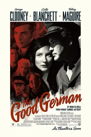 Plakat do filmu "Dobry Niemiec" #1022955