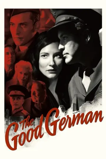 Plakat do filmu "Dobry Niemiec" #1022956