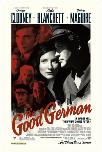 Plakat do filmu "Dobry Niemiec" #1022958