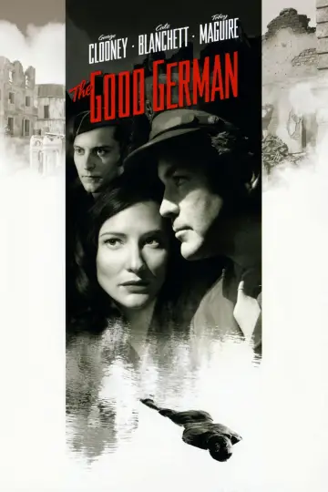 Plakat do filmu "Dobry Niemiec" #1022959