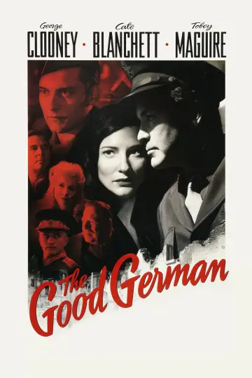 Plakat do filmu "Dobry Niemiec" #1022960