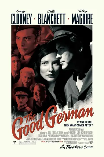 Plakat do filmu "Dobry Niemiec" #1751161