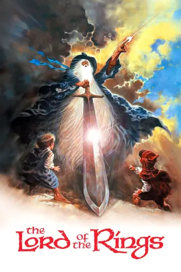 Plakat do filmu "Władca Pierścieni" #95936
