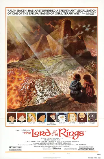 Plakat do filmu "Władca Pierścieni" #95937