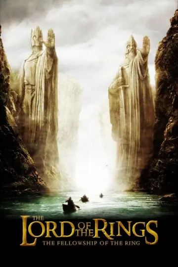 Plakat do filmu "Władca Pierścieni: Drużyna Pierścienia" #11809