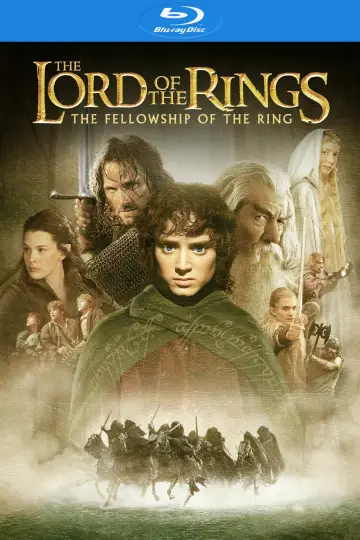Plakat do filmu "Władca Pierścieni: Drużyna Pierścienia" #11828