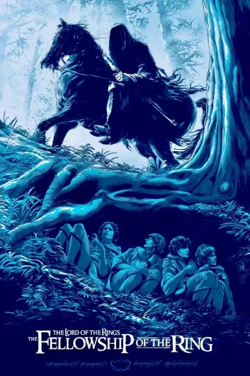 Plakat do filmu "Władca Pierścieni: Drużyna Pierścienia" #11831