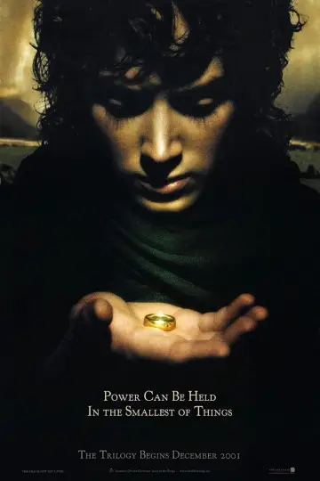 Plakat do filmu "Władca Pierścieni: Drużyna Pierścienia" #11835
