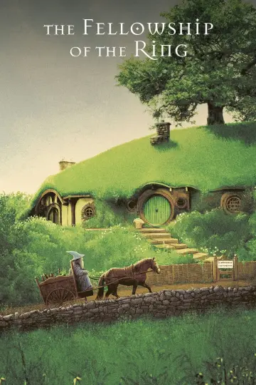 Plakat do filmu "Władca Pierścieni: Drużyna Pierścienia" #11870